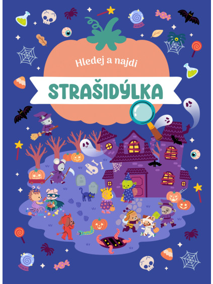 Hledej a najdi Strašidýlka