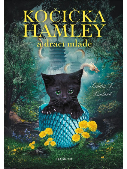 Kočička Hamley a dračí mládě