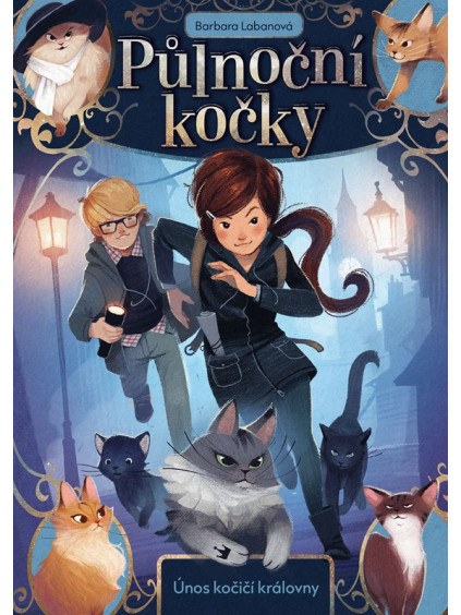 Půlnoční kočky - Únos kočičí královny