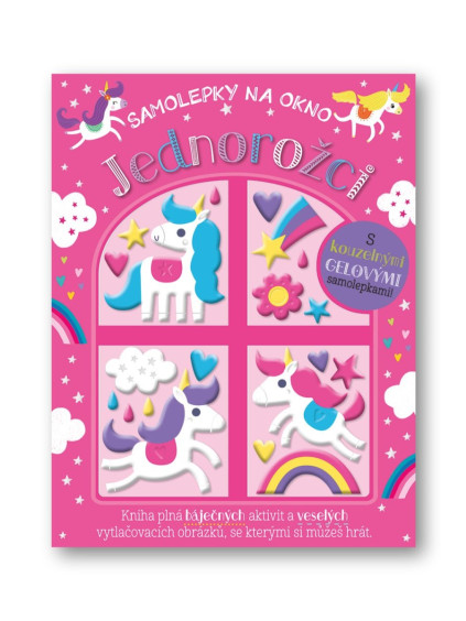 Samolepky na okno Jednorožci