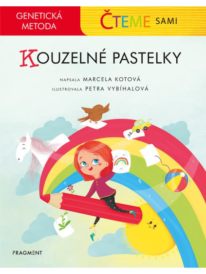 Čteme sami – genetická metoda - Kouzelné pastelky