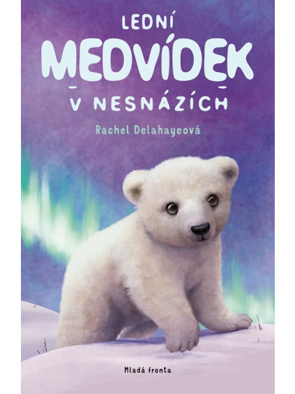 Lední medvídek v nesnázích