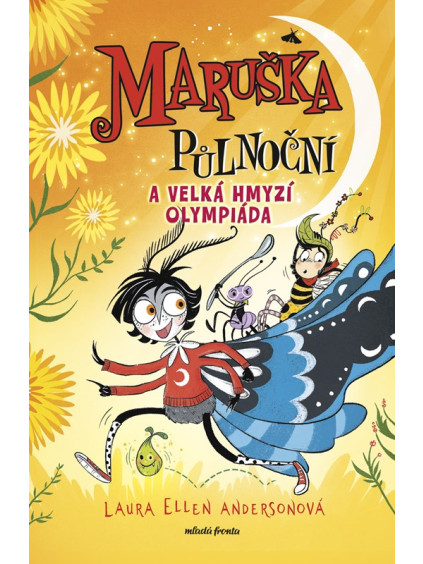 Maruška Půlnoční a Velká hmyzí olympiáda