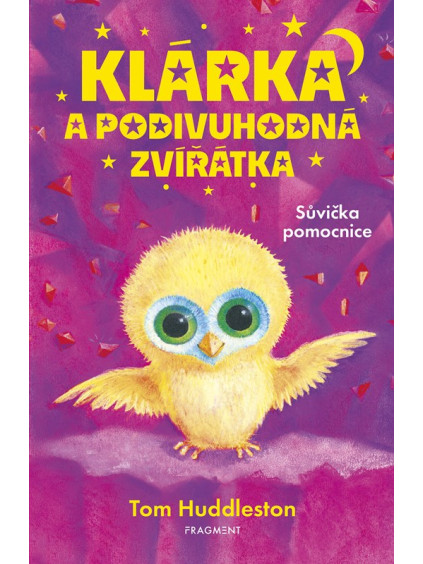 Klárka a podivuhodná zvířátka – Sůvička pomocnice