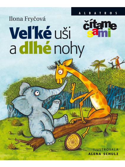 Veľké uši a dlhé nohy