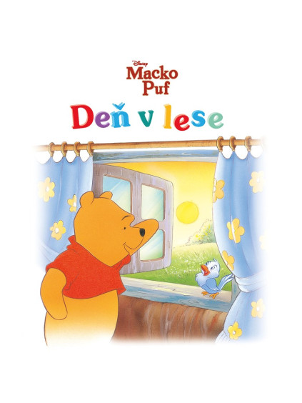 Macko Puf - Deň v lese