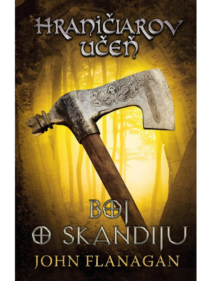 Hraničiarov učeň - Kniha štvrtá - Boj o Skandiju