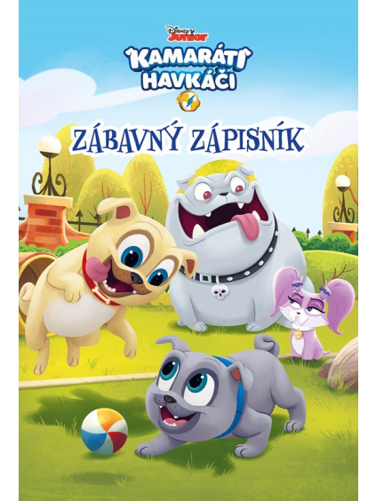 Kamaráti havkáči - Zábavný zápisník