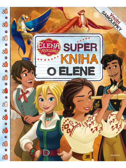 Elena z Avaloru - Super kniha o Elene