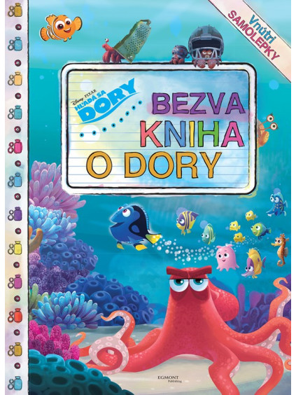 Hľadá sa Dory - Bezva kniha o Dory