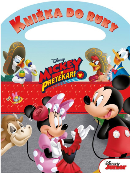 Mickey a pretekári - Knižka do ruky
