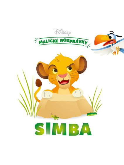 Disney - Maličké rozprávky - Simba