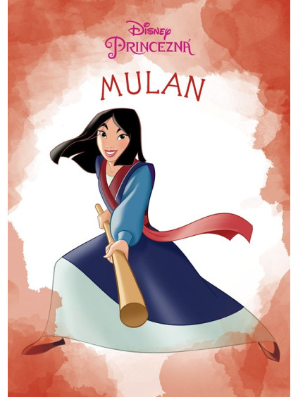Princezná - Mulan