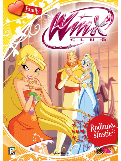 Winx Family - Rodinné šťastie