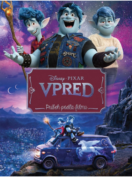 Vpred - Príbeh podľa filmu