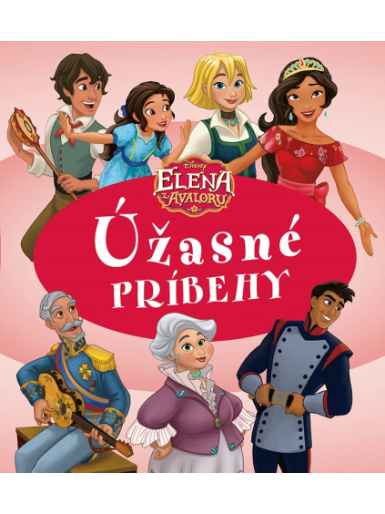 Elena z Avaloru - Úžasné príbehy