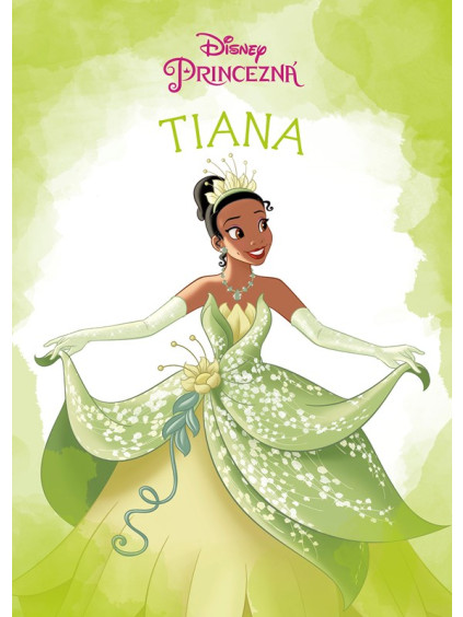 Princezná - Tiana