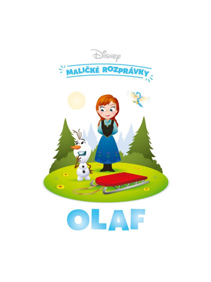 Disney - Maličké rozprávky - Olaf