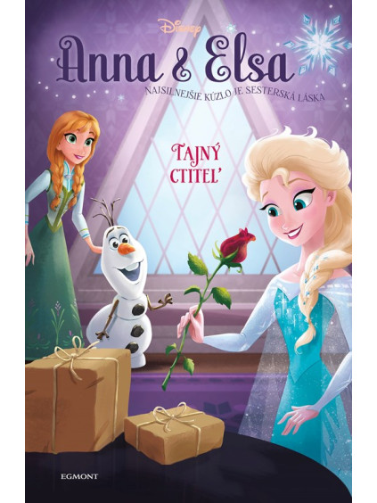 Anna a Elsa - Tajný ctiteľ