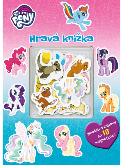 My Little Pony - Hravá knižka