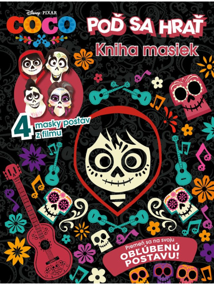 Coco - Kniha masiek
