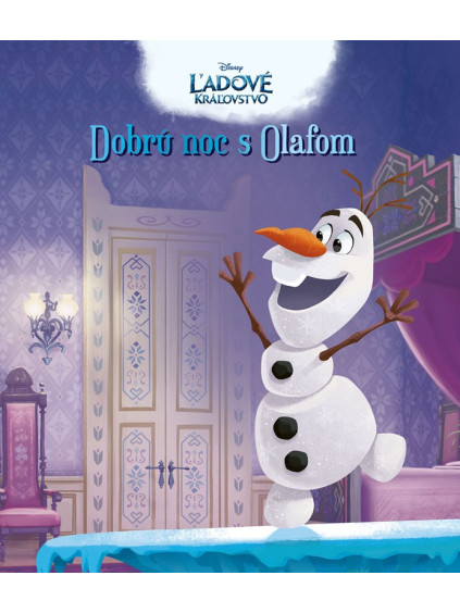Ľadové kráľovstvo - Dobrú noc s Olafom