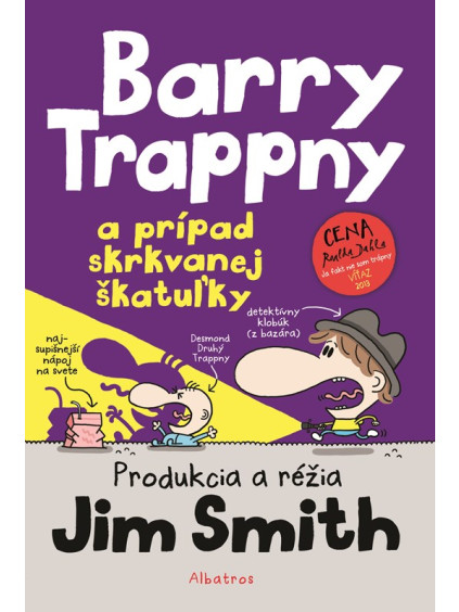 Barry Trappny a prípad skrkvanej škatuľky