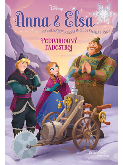 Anna a Elsa - Podivuhodný ľadostroj