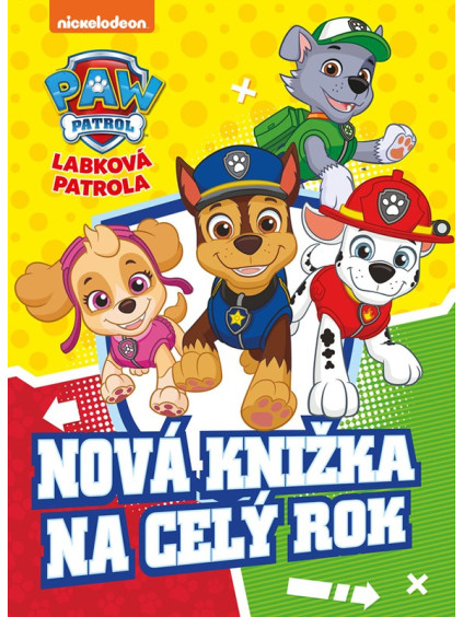 Labková patrola - Nová knižka na celý rok