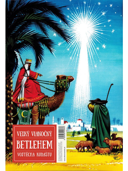 Veľký vianočný betlehem Vojtěcha Kubaštu