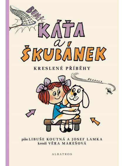 Káťa a Škubánek - Kreslené příběhy