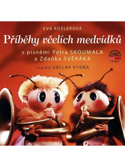Příběhy včelích medvídků - CDmp3 (Čte Václav Vydra)