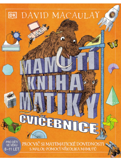 Mamutí kniha matiky - Cvičebnice