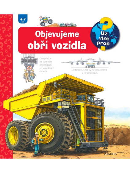 Objevujeme obří vozidla