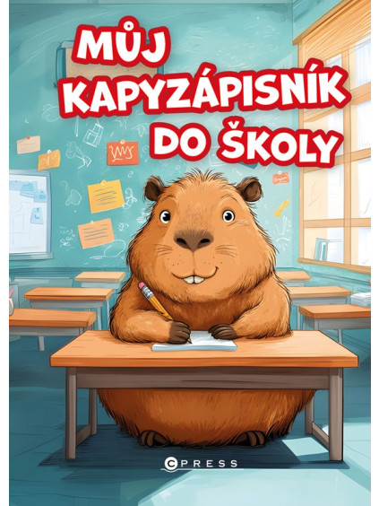 Můj kapyzápisník do školy