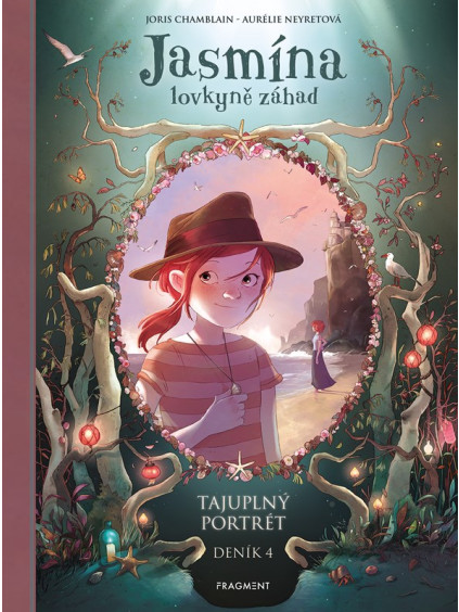 Jasmína lovkyně záhad – Deník IV. Tajuplný portrét