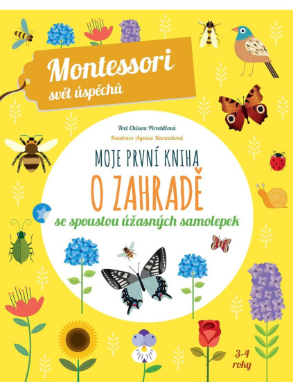Moje první kniha o zahradě (Montessori: Svět úspěchů)