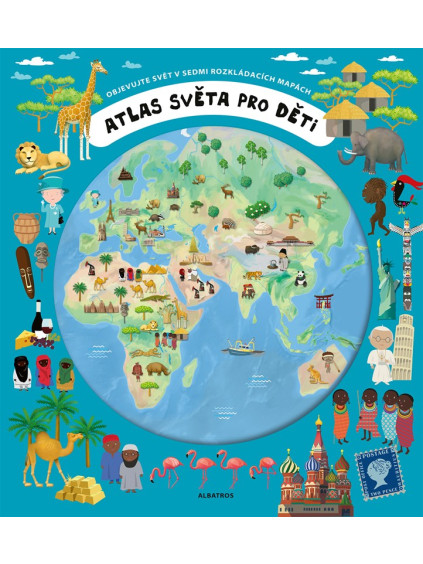 Atlas světa pro děti