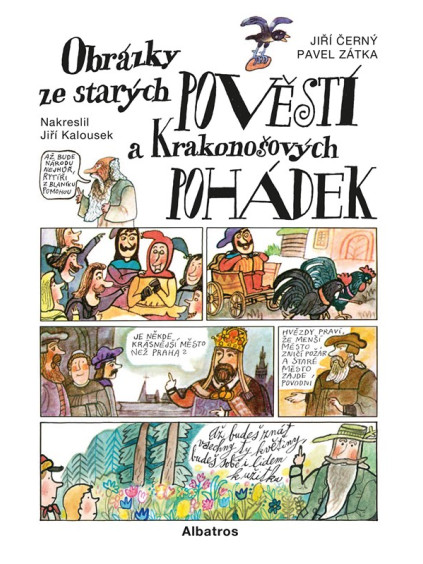 Obrázky ze starých pověstí a Krakonošových pohádek