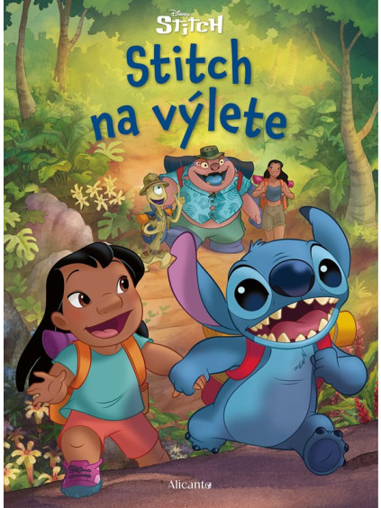 Stitch - Stitch na výlete