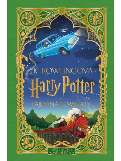 Harry Potter a Tajemná komnata - MinaLima