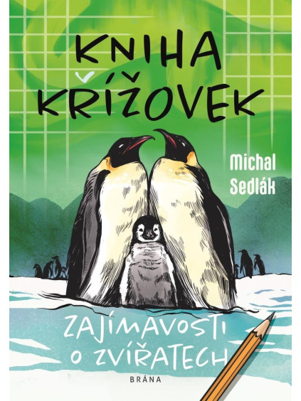 Kniha křížovek - Zajímavosti o zvířatech