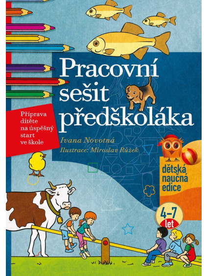 Pracovní sešit předškoláka