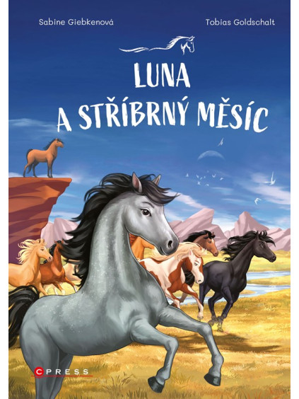 Luna a stříbrný měsíc