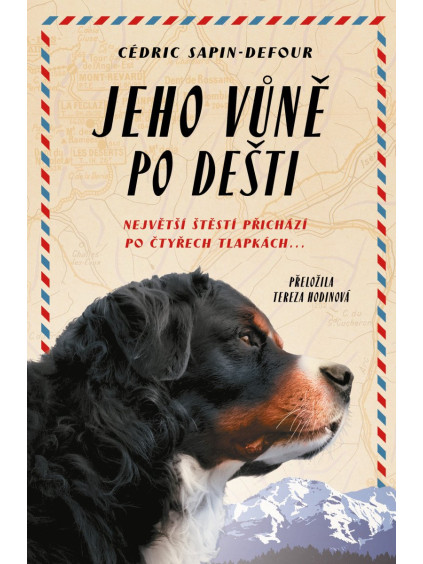 Jeho vůně po dešti