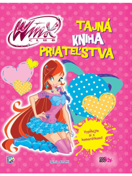 Winx - Tajná kniha priateľstva