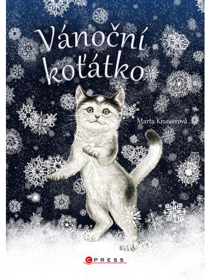 Vánoční koťátko