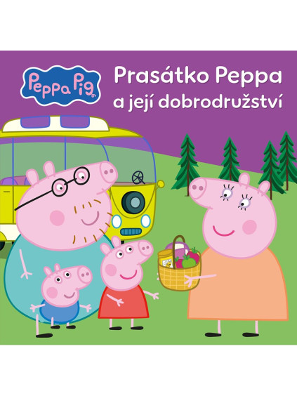 Peppa Pig - Prasátko Peppa a její dobrodružství