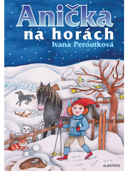 Anička na horách