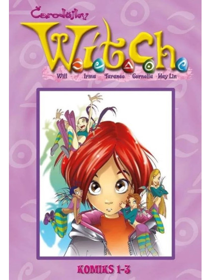 W.I.T.C.H. Komiks 1-3